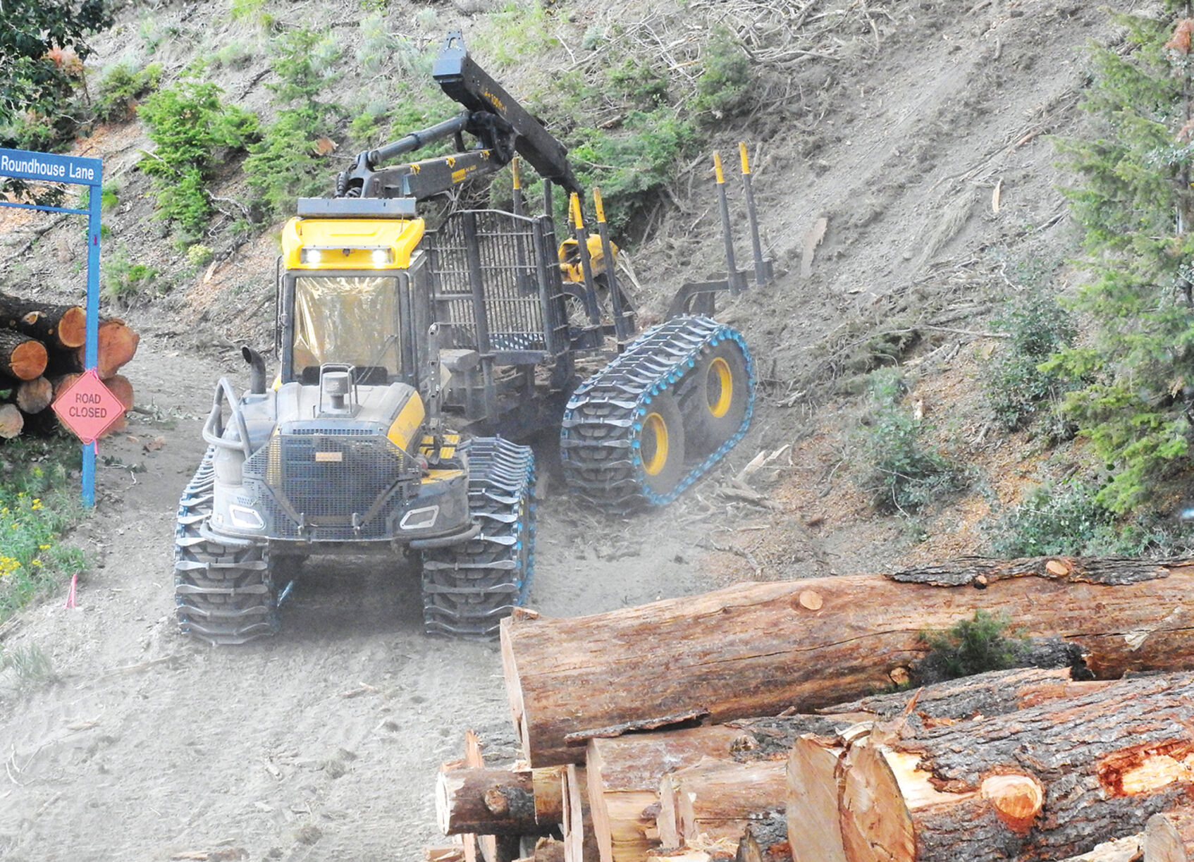 Bald Mountain rebuild